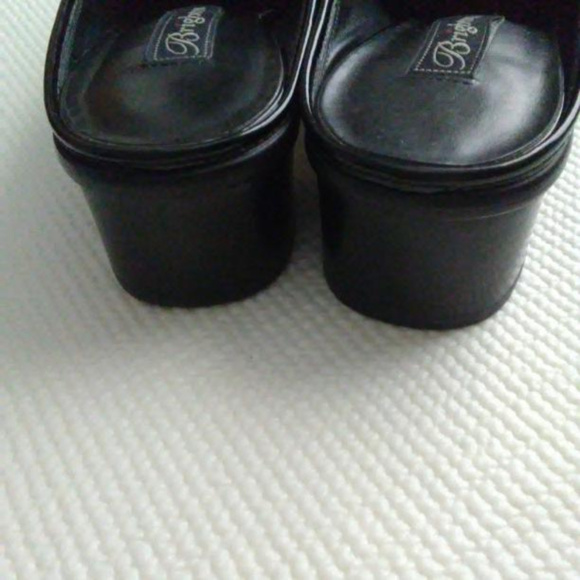 Brighton Animal Print Mules - Picture 6 of 7